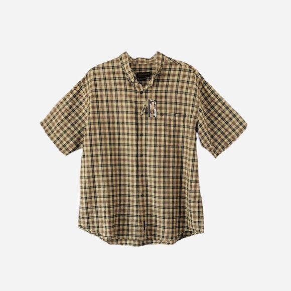 Men’s Timberland WeatherGear Linen and Cotton Shirt - Picture 1 of 9
